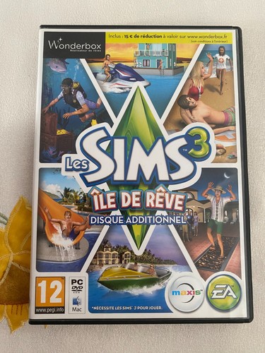 Jeu sims île - jeu,