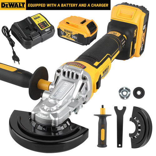 Dcg405fn angle grinder 18v - dcg405fn,
