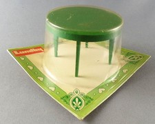 Lundby of Sweden Réf 1504 - Table Cuisine Ronde Verte Neuf Blister Maison de Pou