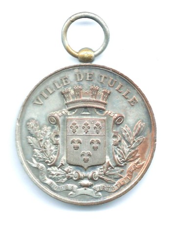 France médaille la ville - de,