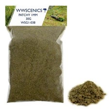Wws 1mm herbe - herbe, Éparse