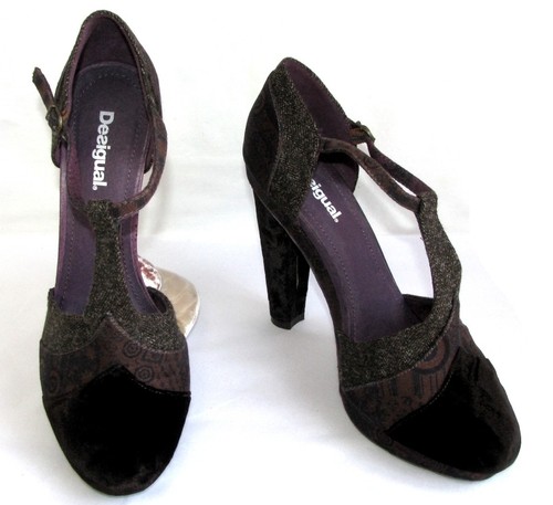 Desigual chaussures salomé - desigual,