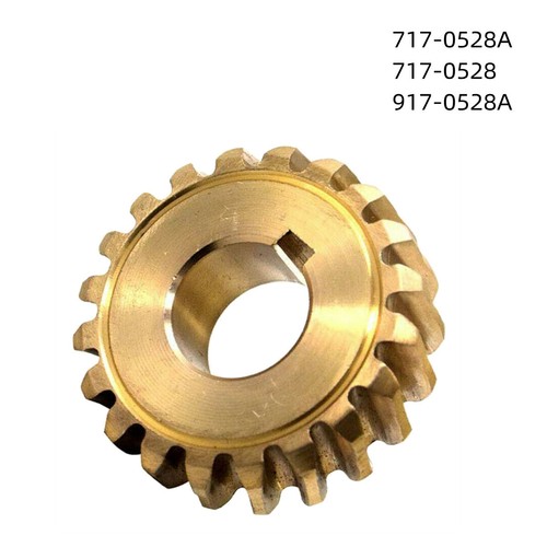 1pc engrenage vis - vis, fin