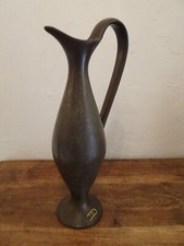 Grand pichet en céramique - LE POTIER MENTON - 1960 - 49 cm - era Capron Madoura