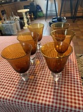 Lot De 6 Verres A Eau Verre