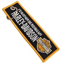 porte clé HARLEY DAVIDSON neuf porte clè moto logo double face!