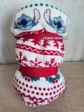 Plaid / Throw Sherpa Disney