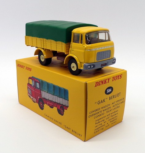 Berliet gak bâché jaune - berliet,
