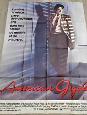 American Gigolo Affiche ORIGINALE Poster 120x160cm 47"63 1980 Richard Gere E594