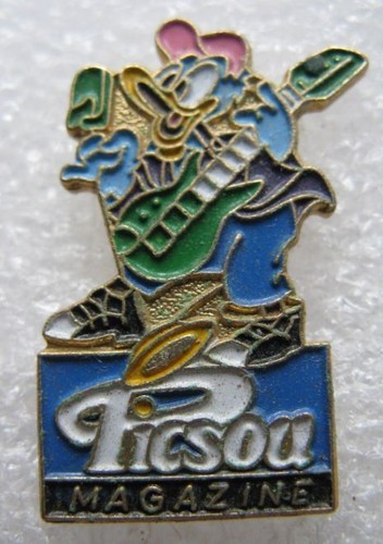 Pin picsou magazine - picsou, une