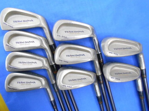 Daiwa iron set team - set,
