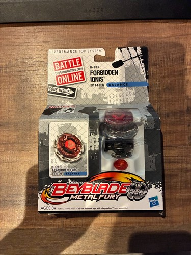 Beyblade metal fury b 135 - **beyblade,