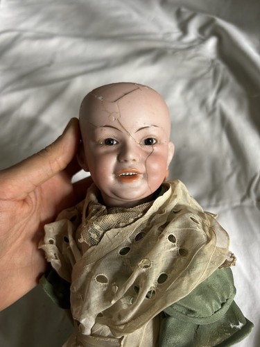 Poupée ancienne jumeau - poupée,