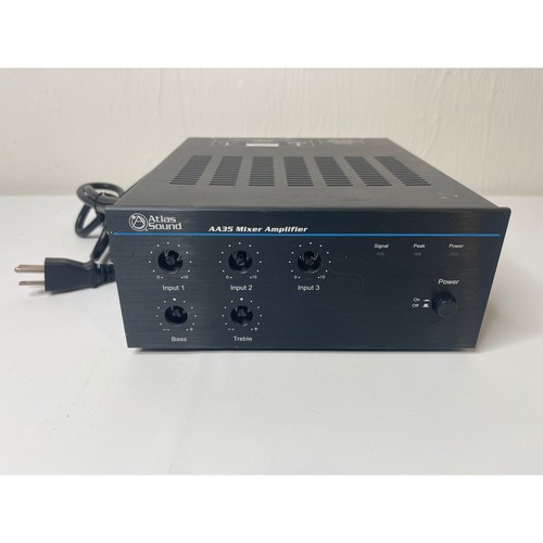 Atlas sound aa35 mixer - sound,