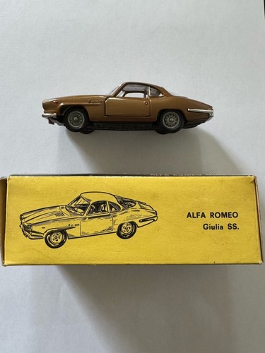 Politoys alfa roméo - politoys, 1/43