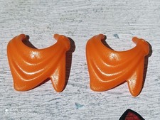 PLAYMOBIL X2 ECHARPES ORANGE