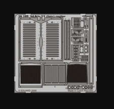 EDUARD 36109 PHOTODECOUPE SD