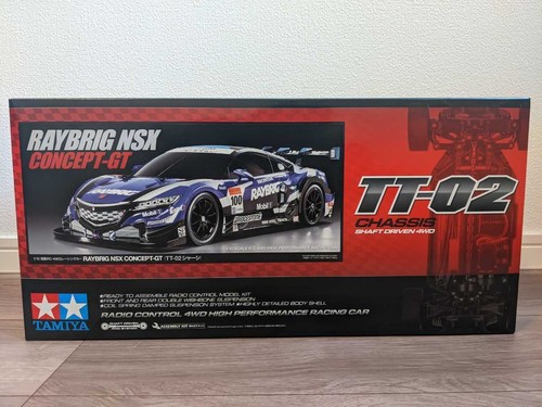 Tamiya 58599 tt 02 - tamiya, 1/10