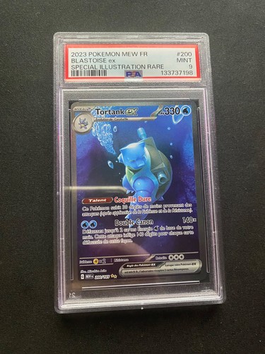 Carte pokemon tortank - tortank, ex