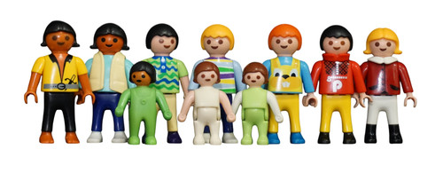Lot figurines playmobil - lot,