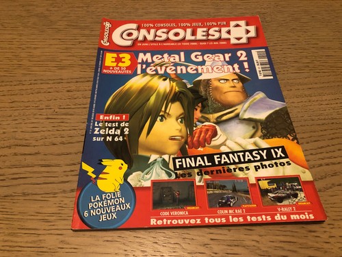 Consoles 101 magazine - consoles,