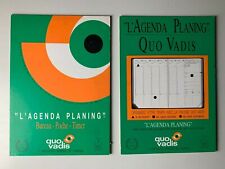 LOT PLV VINTAGE // L' AGENDA PLANING QUO VADIS