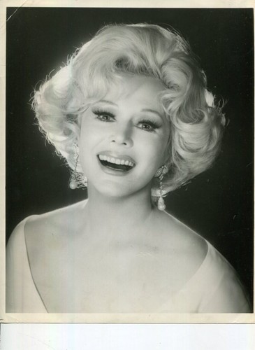 Eva gabor belle photographie - gabor,