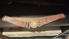 CEINTURE ET BOUCLE - SCOUTS DE FRANCE - TOUJOURS PRET