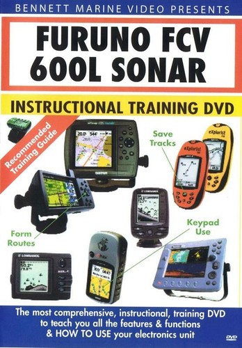 Furuno fcv 600l sonar lcd - furuno,