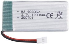 Batterie LiPo 3.7V 1200mAh pour drones Syma X5SC X5SW | Haute performance, ar...