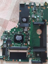 carte mère avec processeur et carte graphique pour PC portable