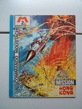 BRUGMAN / COMMANDO MOUSTACHE  2 / MISSION HONG KONG / EDITION  GONDOLEX / E O 