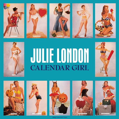 Julie london calendar girl - julie,