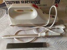 Couteau électrique Moulinex  vintage fonctionnel TBE