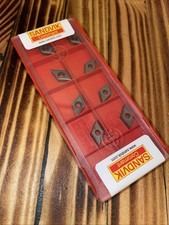 10 Plaquettes DCMT  070202-UF 525 Sandvik Coromant