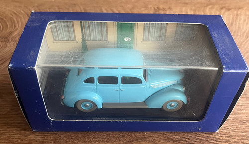 Voiture tintin le taxi - voiture,