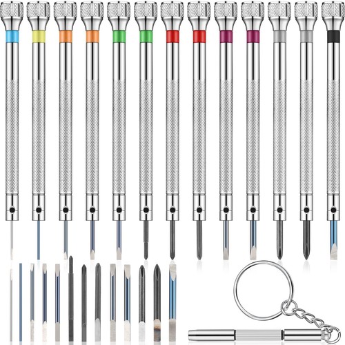 Pieces jewelers screwdriver - 13,