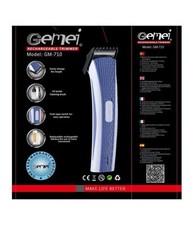 Rasoir Électrique De Précision Rechargeable Pour Barbe Gemei GM-710 De Voyage