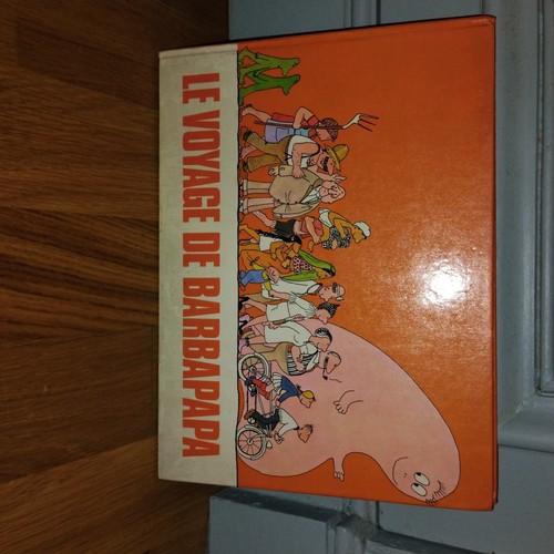 Voyage barbapapa - de,