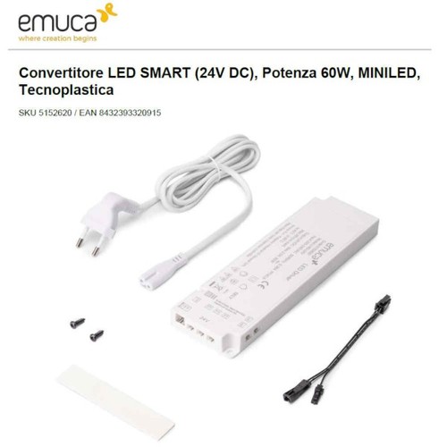 Bloc alimentation 24v - d'alimentation, 24v-60w