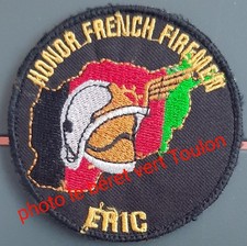 Rare patch pompiers - rare,