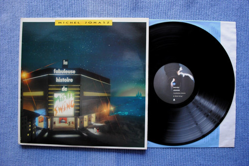 Michel jonasz lp - /, (double)