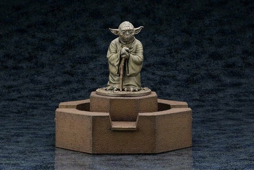 Star wars yoda - yoda, fountain