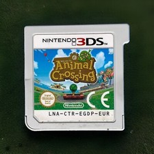 Jeu Welcome to Animal Crossing : New Leaf / En Loose / Nintendo 3DS XL / Pegi 3