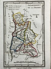 La Drôme en 1794 Montelimar