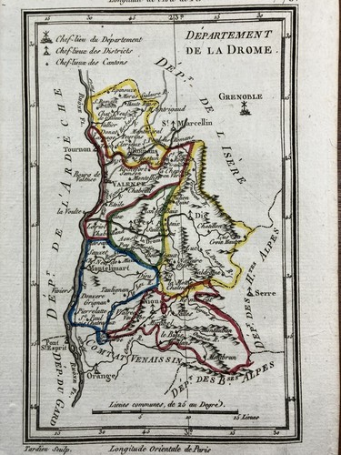 Drôme 1794 montelimar - la, en