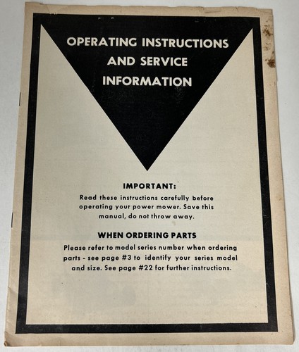 Opération instructions - opération,