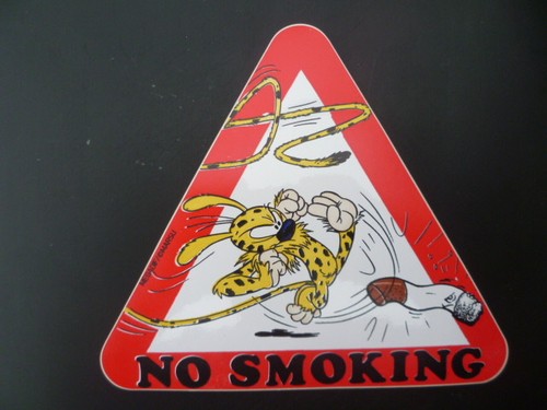 Autocollant marsupilami - autocollant,
