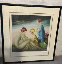 lithographie LES TROIS GRÂCES