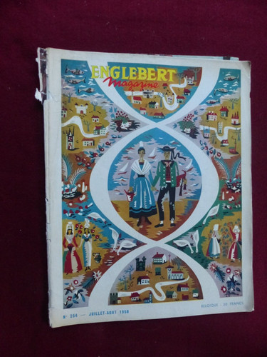 1958 englebert magazine - /,